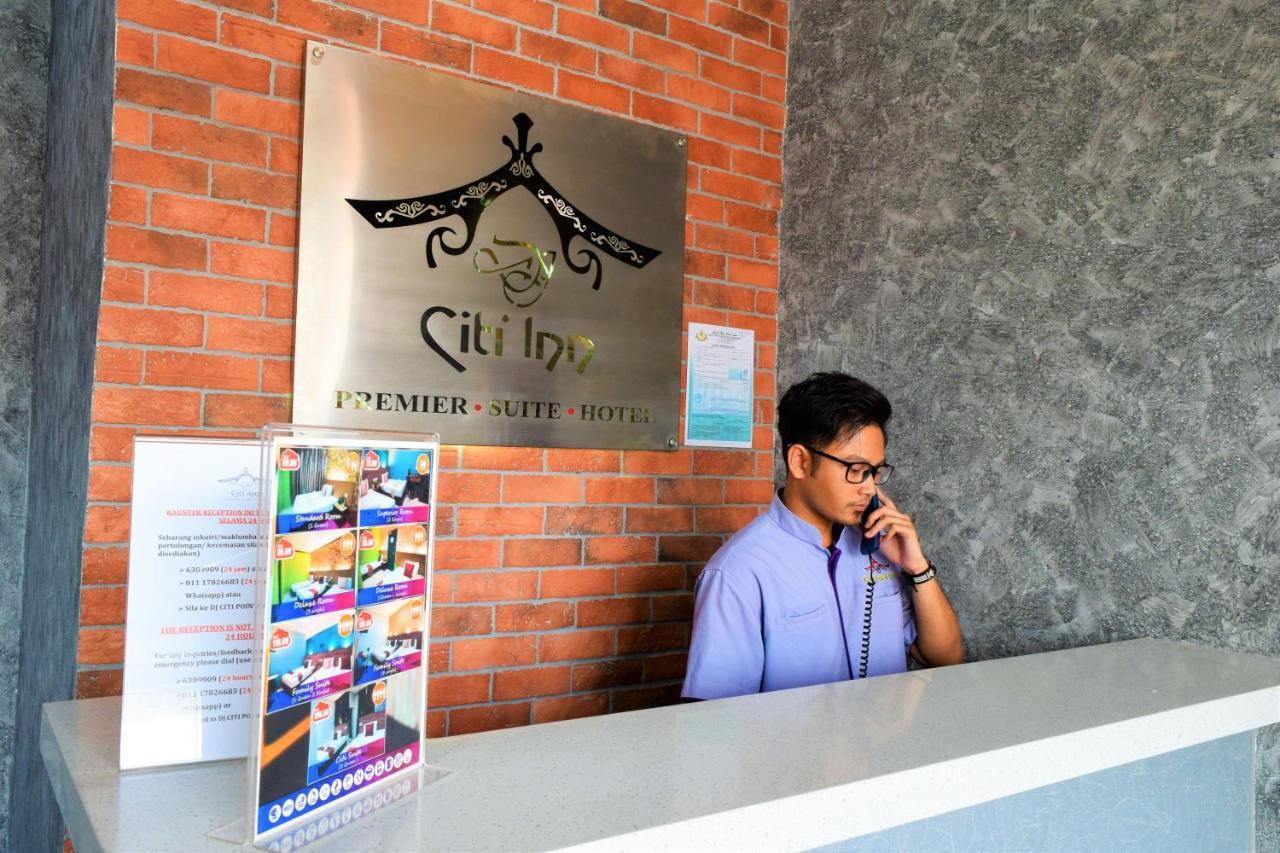 Dj Citi Inn Hotel Kuala Terengganu Bagian luar foto