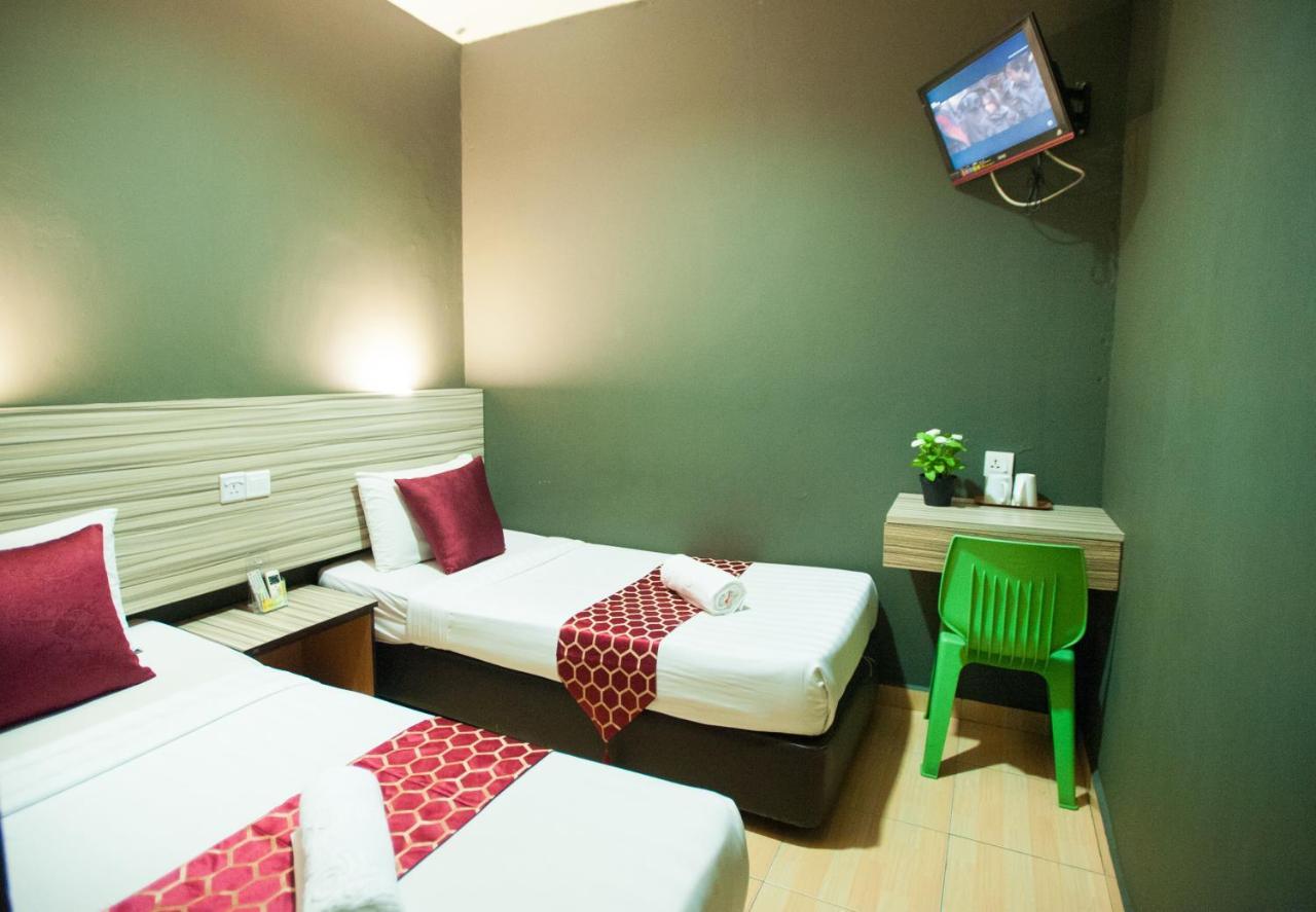 Dj Citi Inn Hotel Kuala Terengganu Bagian luar foto
